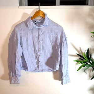 Sanctuary poet button down Blouse size XS